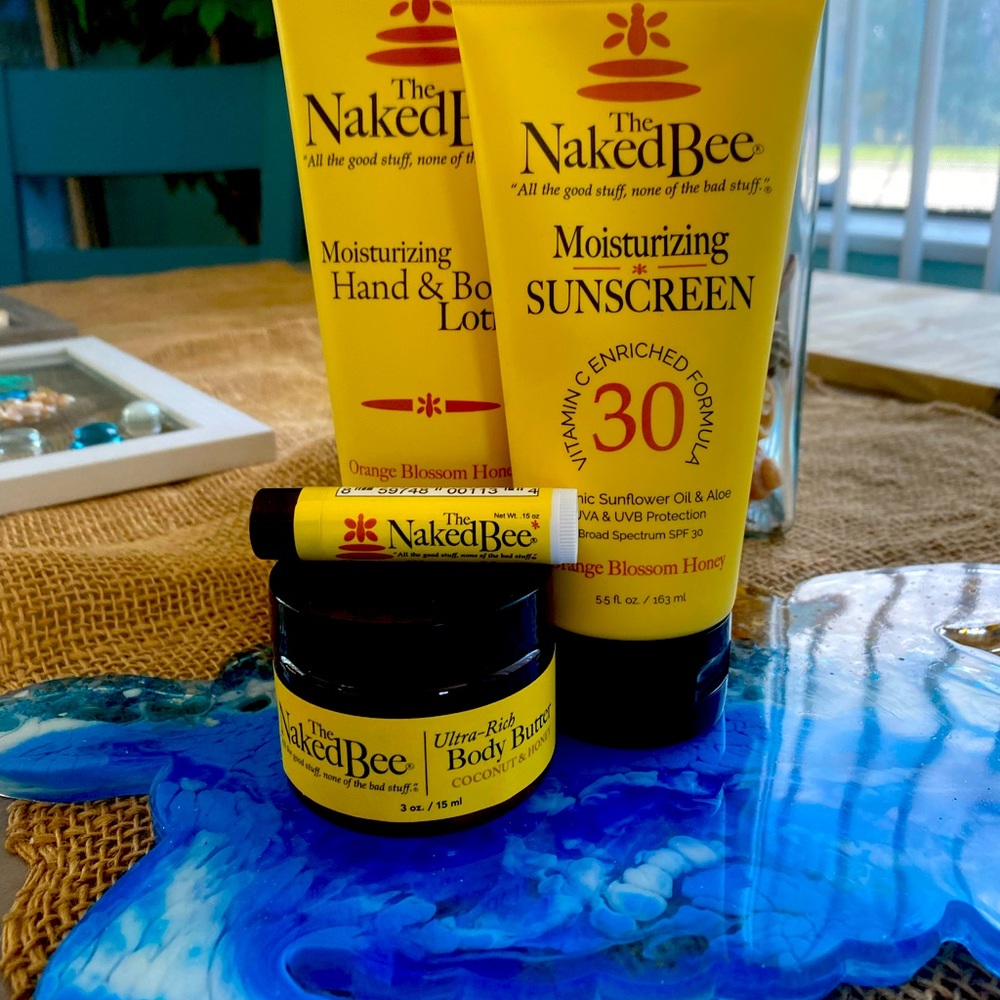 Naked Bee summer necessity pack